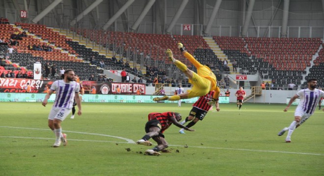 Trendyol 1. Lig: Çorum FK: 2 - Keçiörengücü: 3