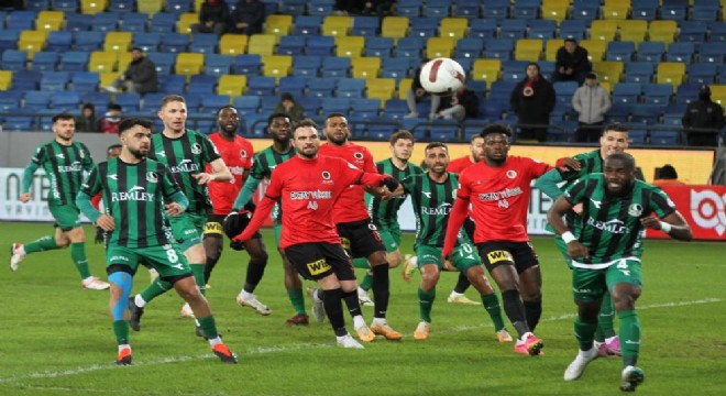 Trendyol 1. Lig: Gençlerbirliği: 3 - Sakaryaspor: 1