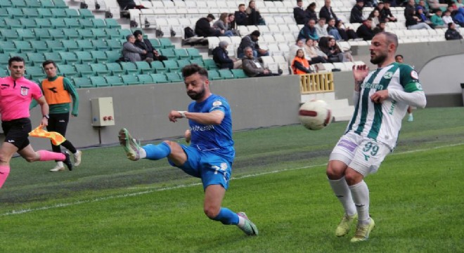 Trendyol 1. Lig: Giresunspor: 0 - Tuzlaspor: 3