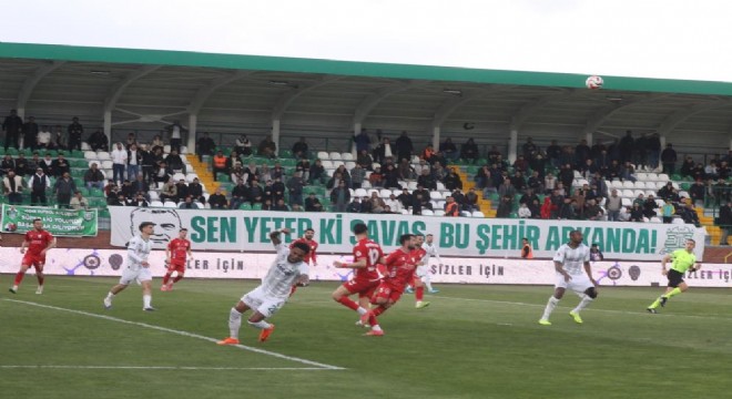 Trendyol 1. Lig: Iğdır FK: 0 - Keçiörengücü: 1