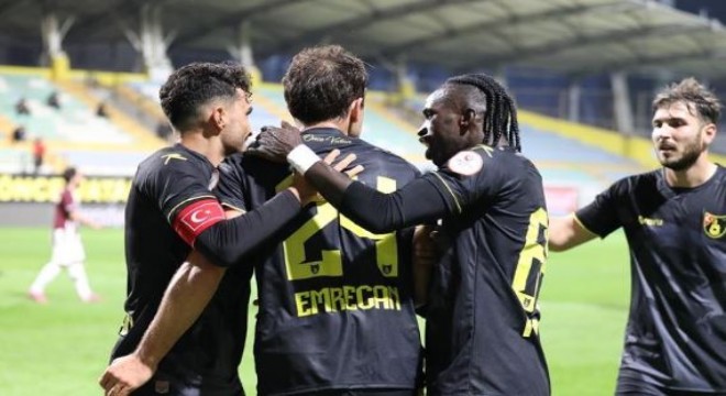 Trendyol 1. Lig: İstanbulspor: 1 - Bandırmaspor: 1
