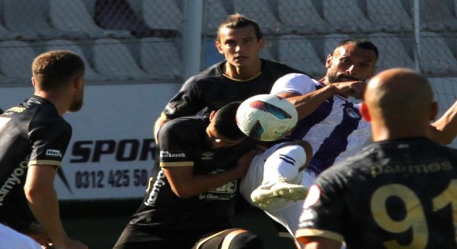 Trendyol 1. Lig: Keçiörengücü: 1 - Bandırmaspor: 2
