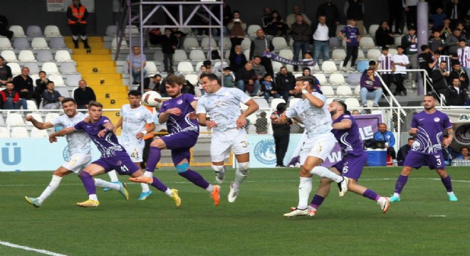 Trendyol 1. Lig: Keçiörengücü: 1 - Bodrum: 1