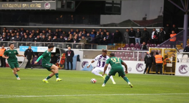 Trendyol 1. Lig: Keçiörengücü: 1- E. Erokspor: 1