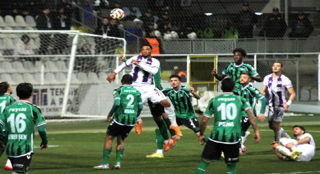 Trendyol 1. Lig: Keçiörengücü: 1 - Sakaryaspor: 1