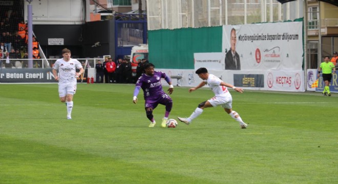 Trendyol 1. Lig: Keçiörengücü: 3 - Vanspor FK: 0