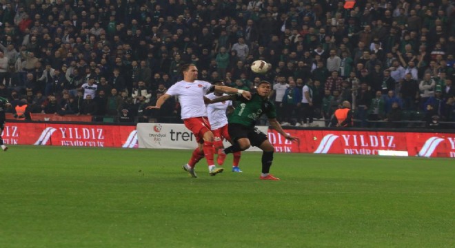 Trendyol 1. Lig: Kocaelispor: 0 - Ümraniyespor: 3