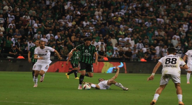 Trendyol 1. Lig: Kocaelispor: 2 - Gençlerbirliği: 1