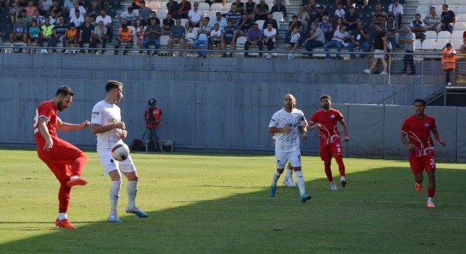 Trendyol 1. Lig: Manisa FK: 0 - Keçiörengücü: 0