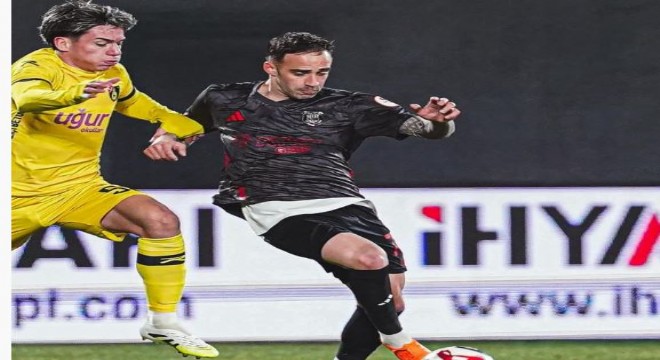 Trendyol 1. Lig: Pendikspor: 1 - İstanbulspor: 1