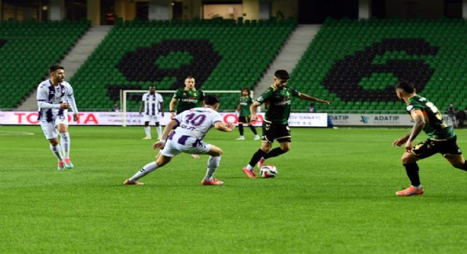 Trendyol 1. Lig: Sakaryaspor: 1 - Keçiörengücü: 0