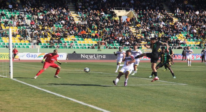 Trendyol 1. Lig: Şanlıurfaspor: 1 - İstanbulspor: 0