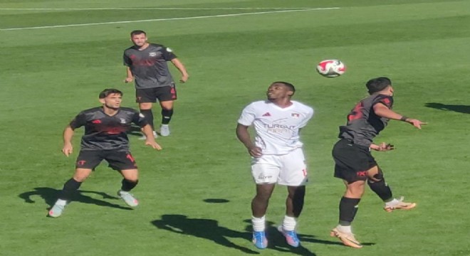 Trendyol 1. Lig: Vanspor FK: 1 - Pendikspor: 1