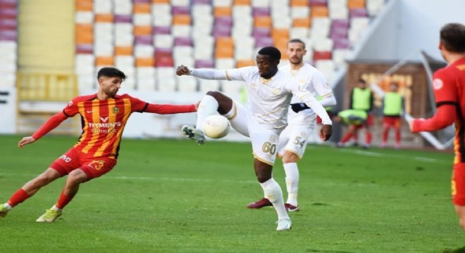 Trendyol 1. Lig: Yeni Malatyaspor: 0 - Manisa FK: 6