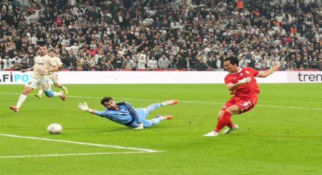 Trendyol Süper Lig: Beşiktaş: 2 - Başakşehir: 0