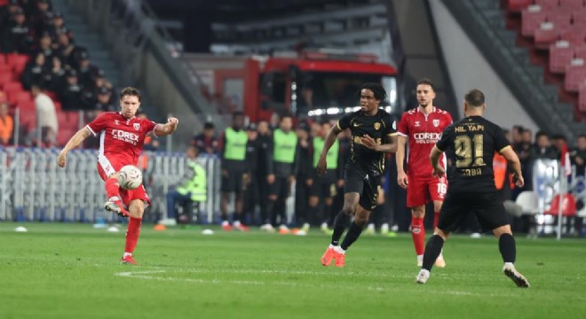 Trendyol Süper Lig: Samsunspor: 1 - Amed Sportif Faaliyetler: 2