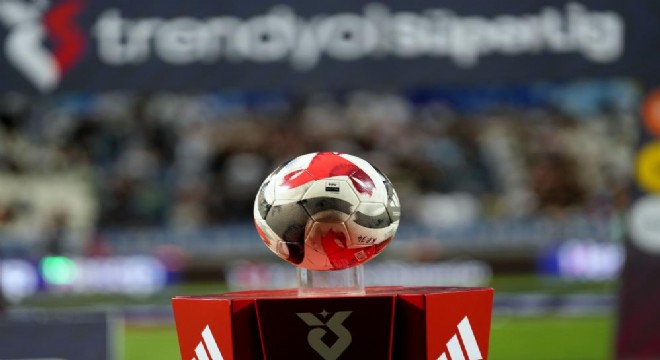 Trendyol Süper Lig'de 8. hafta heyecanı