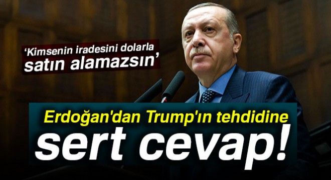 Trump'ın tehdidine sert cevap!