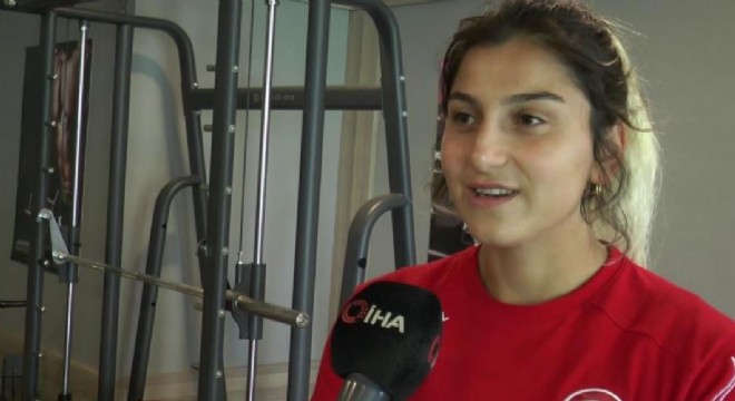Tuğsuz olimpiyatlara Palandöken'de hazırlanıyor