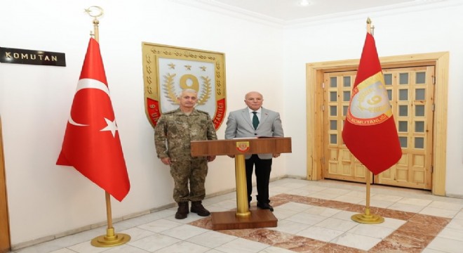 Tümgeneral Tevfik Algan görevine başladı