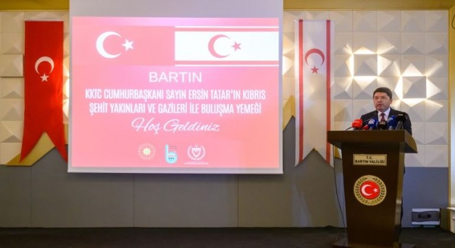 Tunç: ‘Bu dava, Türk milletinin davasıdır'