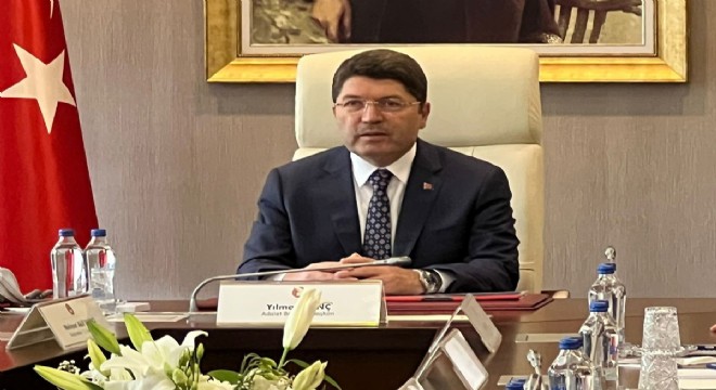Tunç: ‘Temel kanunlarımızın tamamını yeniledik'