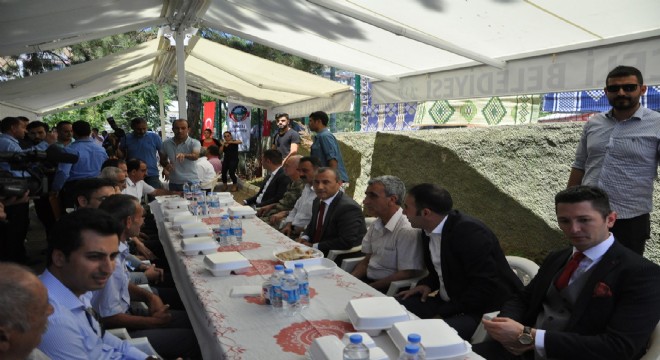 Tunceli'de 15 Temmuz şehitleri için Mevlit okutuldu