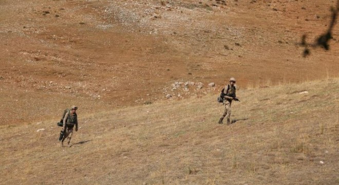 Tunceli'de 5 odadan oluşan sığınak imha edildi