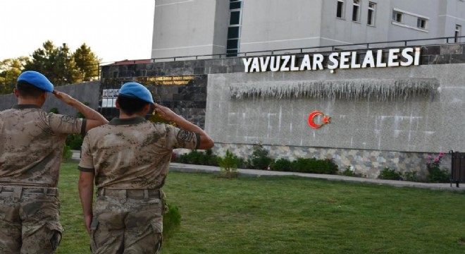 Tunceli'de Şehit Güzel'e vefa