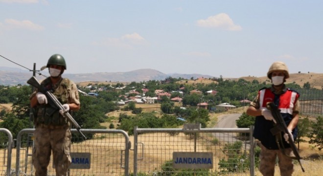 Tunceli'de hayır yemeği verilen köy karantinaya alındı