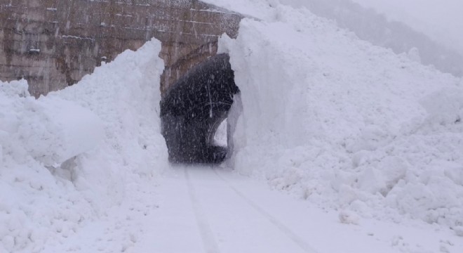 Tunceli  karayolu ulaşıma açıldı