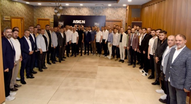 Turan ASKON Erzurum vizyonunu paylaştı