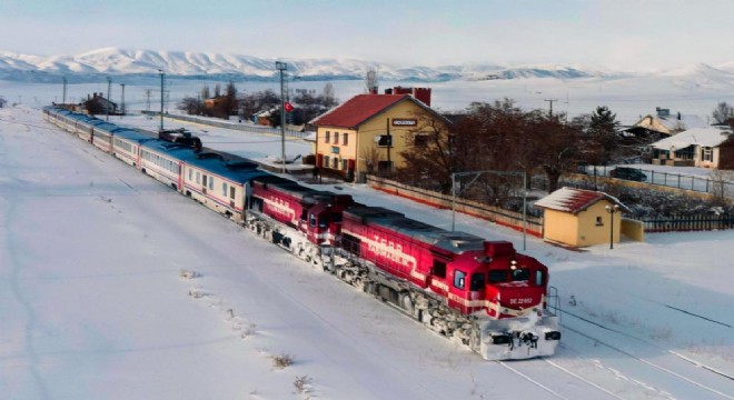 Turistik Doğu Ekspresi ilk seferine çıkıyor