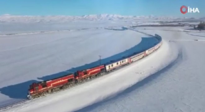 Turistik Doğu Ekspresi seferleri başlıyor