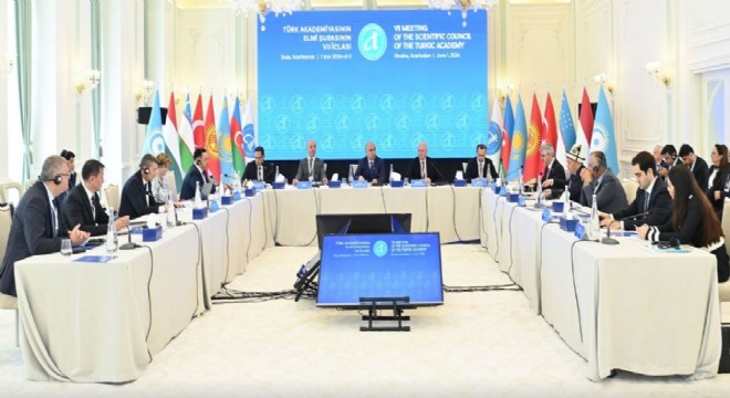 Türk Akademisi Bilim Konseyinde değerler vurgusu