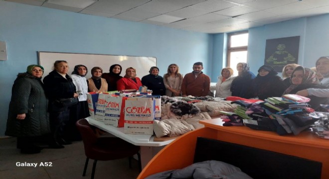 Türk Anneler Derneği'nden öğrencilere destek