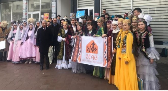 Türk Dünyası Nevruz'da buluştu