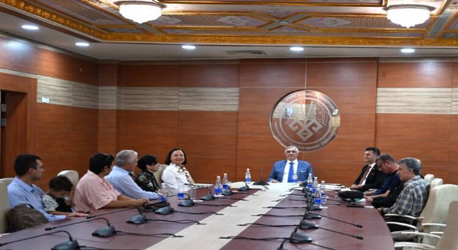 Türk Dünyasının Akademisyenleri KTMÜ'de buluştu