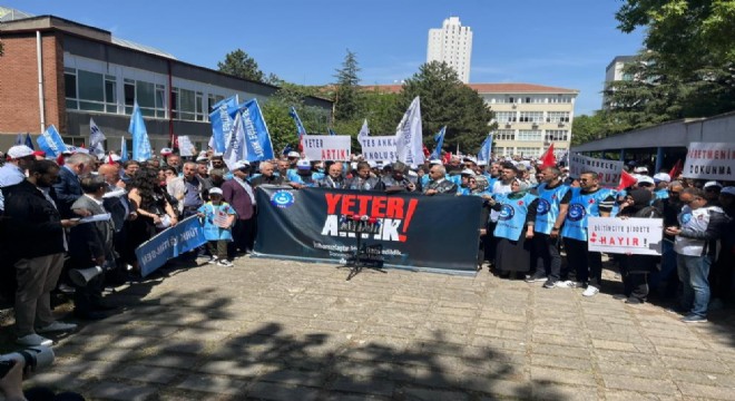 Türk Eğitim-Sen'den şiddete tepki