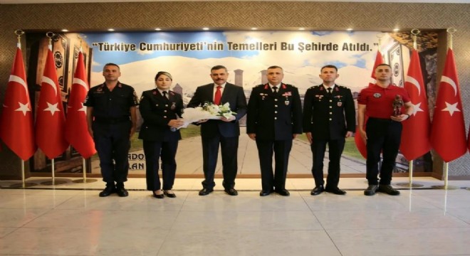 Türk Jandarma Teşkilatı 186'ıncı gurur yılında