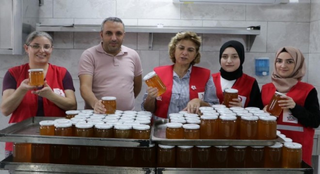 Türk Kızılay'dan bir ilk