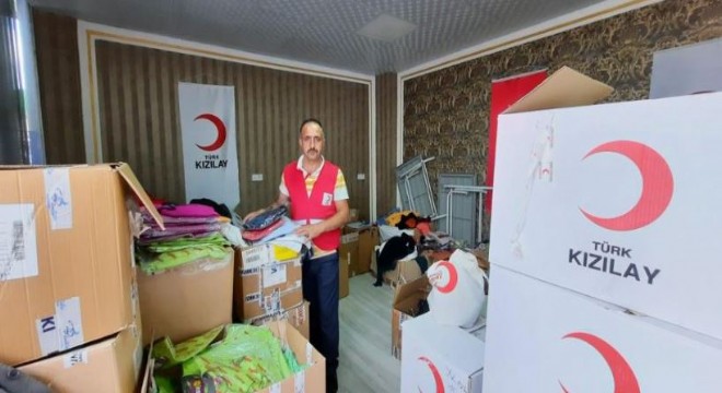 Türk Kızılayı dua aldı