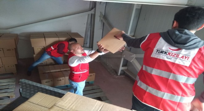 Türk Kızılayı'ndan Dadaş Bedir'e teşekkür