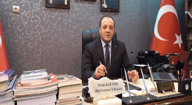 ‘Türk Milleti büyük ve asil bir millettir'
