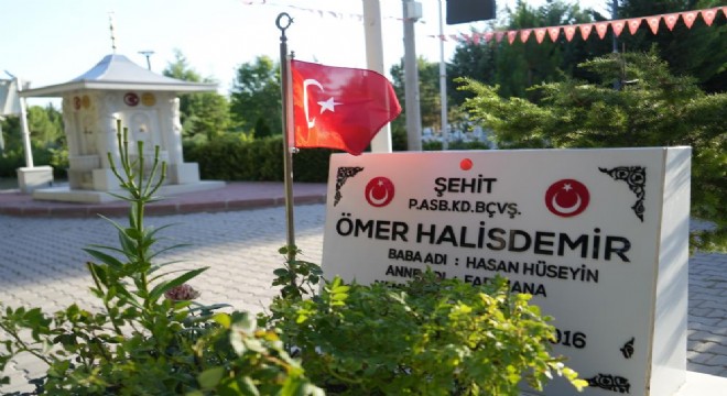 Türk Milletinden Şehit Halisdemir'e vefa