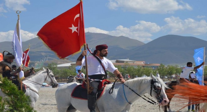 Türk Oyunlarında Aşkale'nin gururu oldu