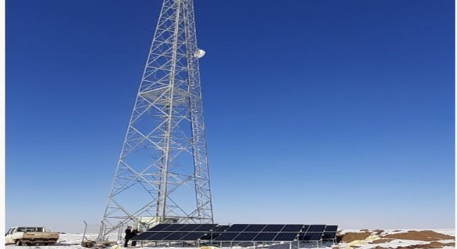 Türk Telekom'dan  güneş enerjili baz istasyonu