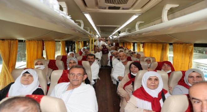 Türk hacılar Arafat'a ulaştı