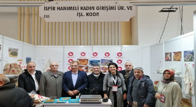 Türkiye Kooperatifler Fuarı'na damga vurdular