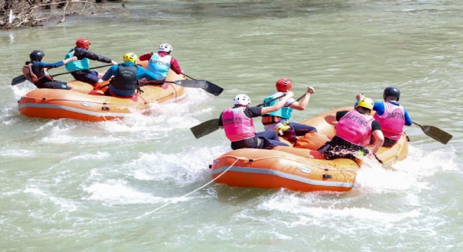 Türkiye Rafting Şampiyonası son erdi